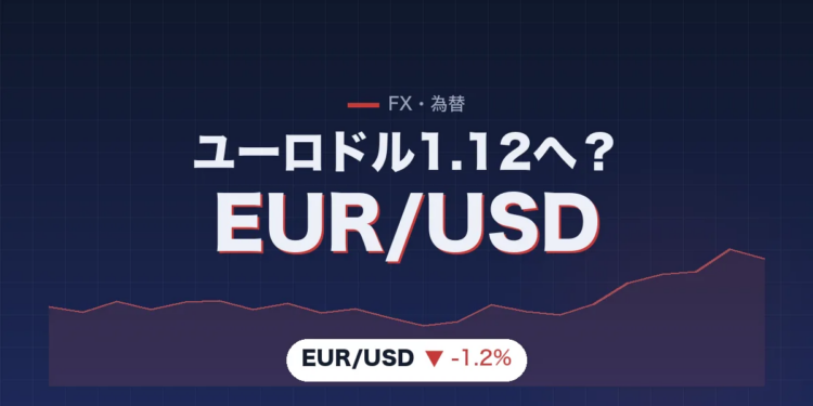 ユーロドル見通