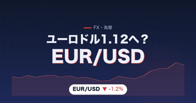 ユーロドル見通