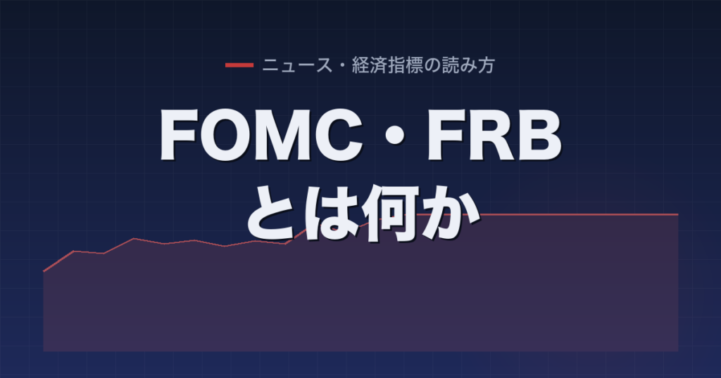 FOMC・FRBとは何か