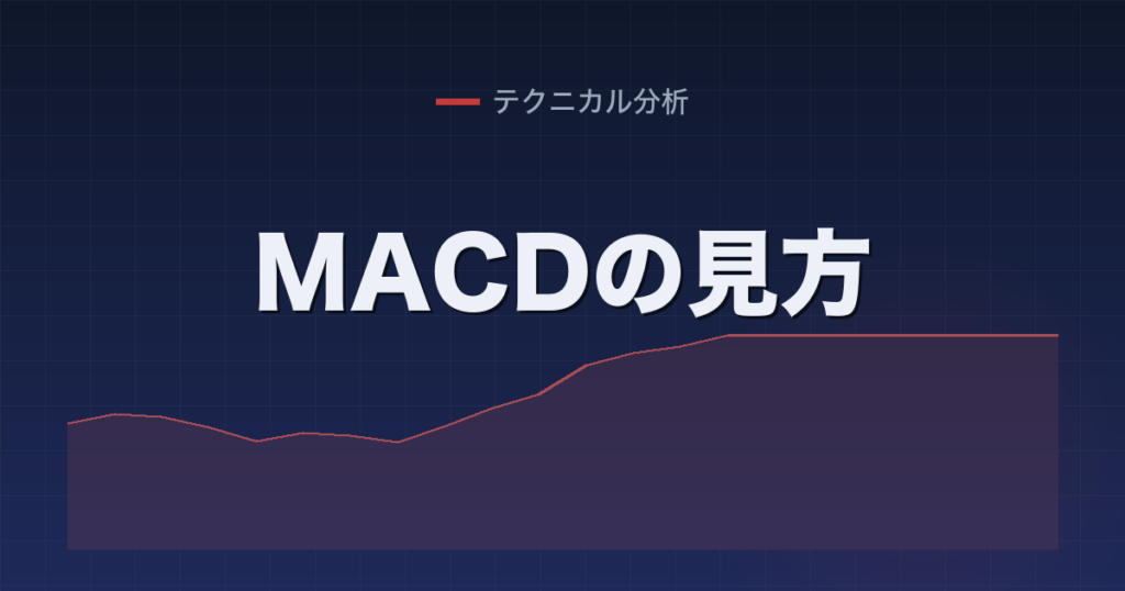 MACDの見方