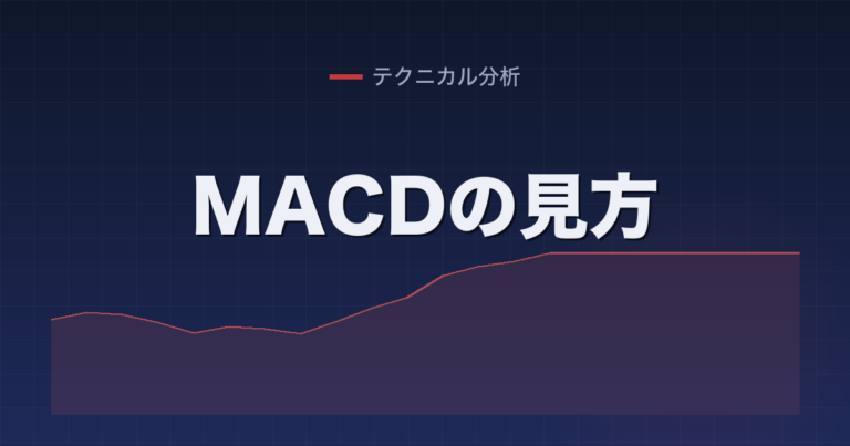MACDの見方