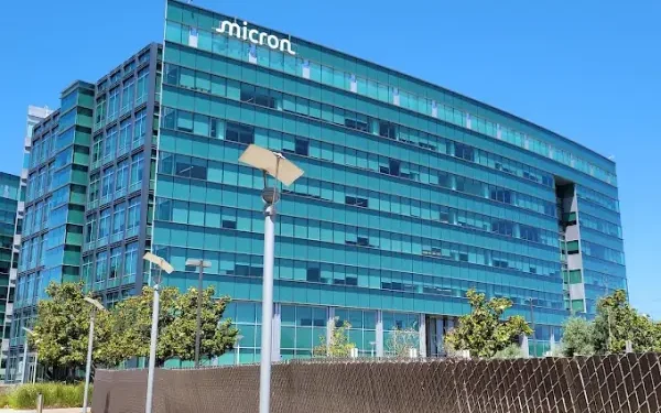 マイクロン株