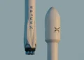 SpaceX株が17%急落