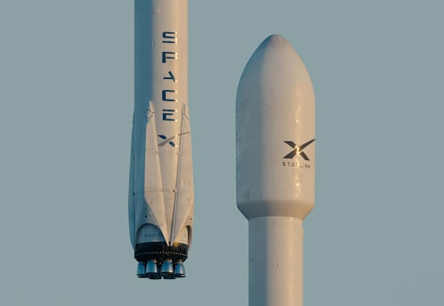 SpaceX株が17%急落