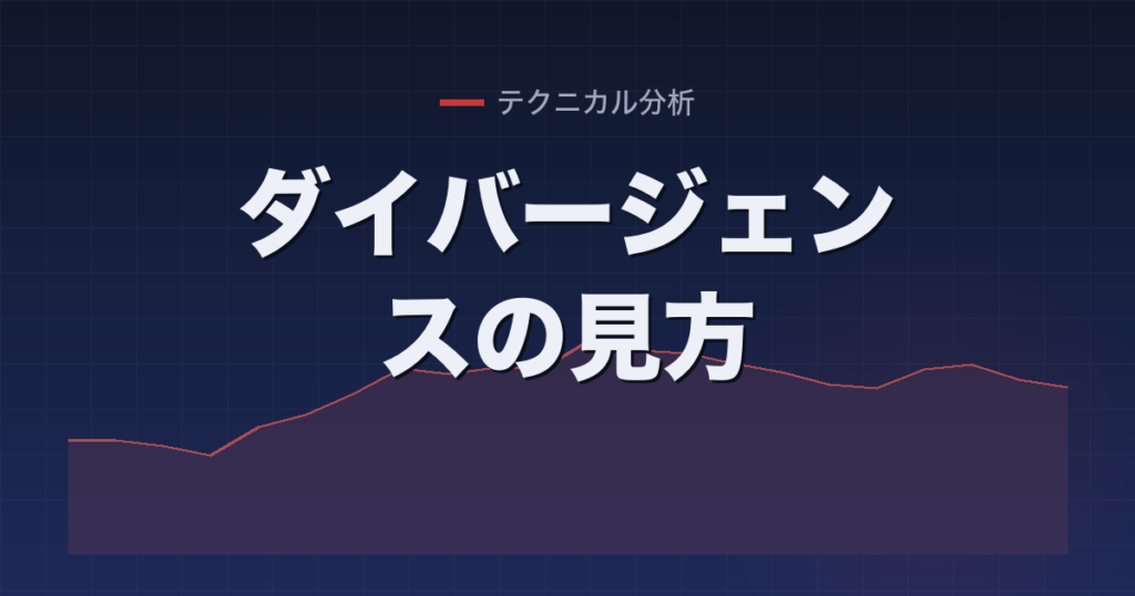ダイバージェンスの見方