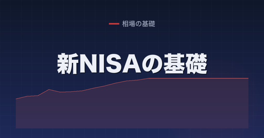 新NISAの基礎